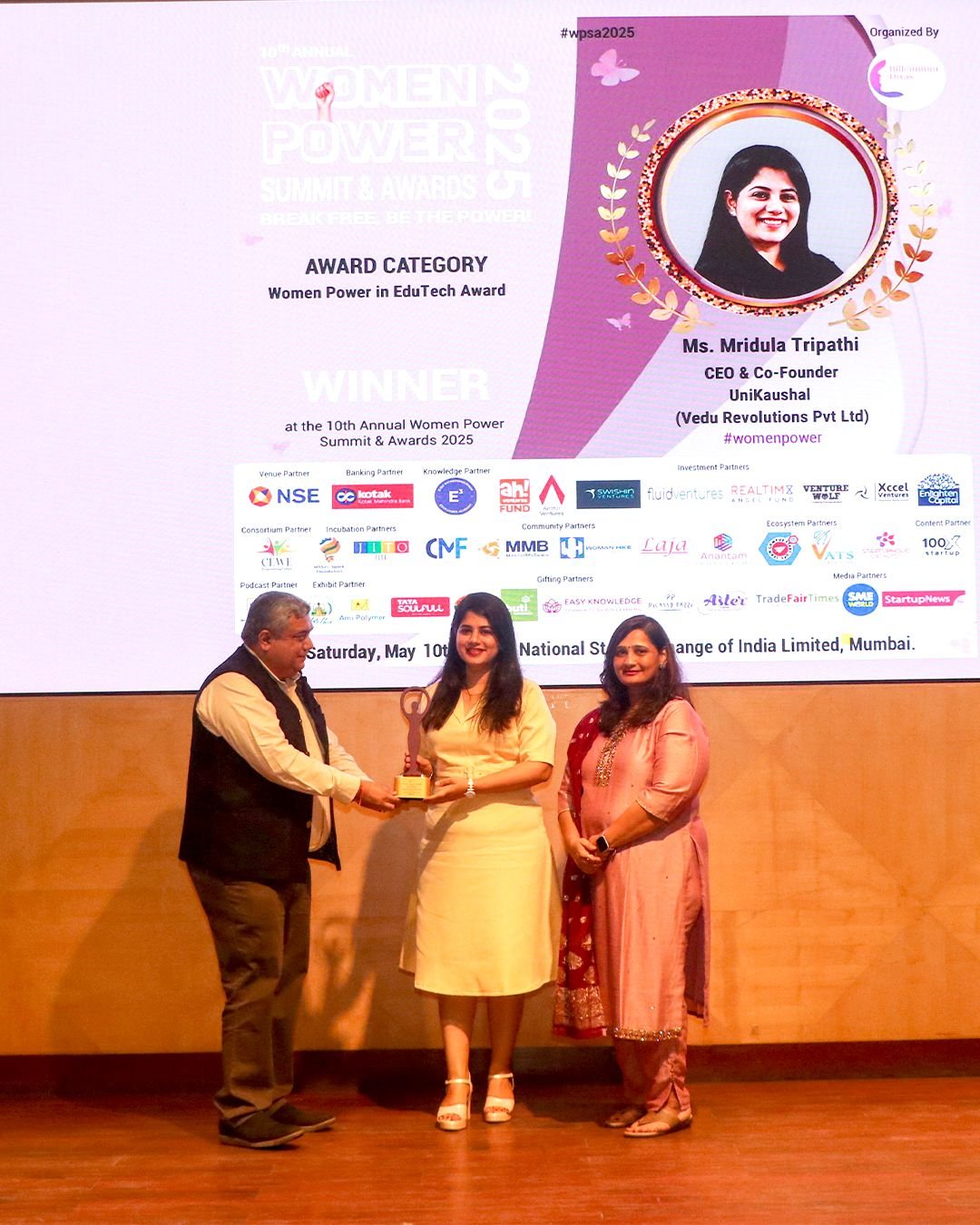 "Women Power in EduTech Award"