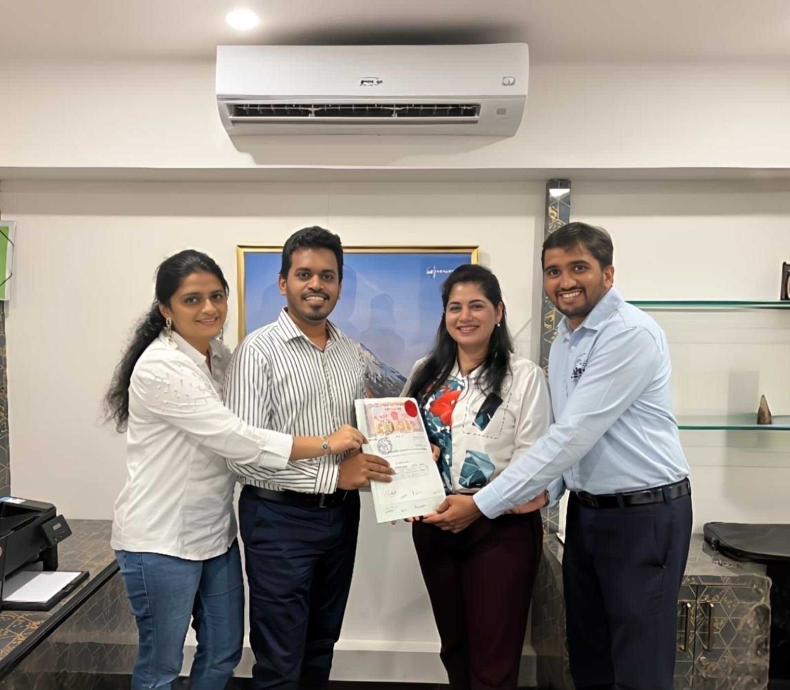 "UniKaushal has entered into a strategic partnership with Unrealedge Education And Welfare Foundation"